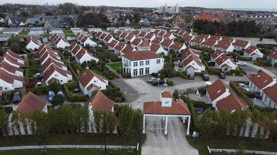 Huisjes Aan Zee De Haan Exteriér fotografie