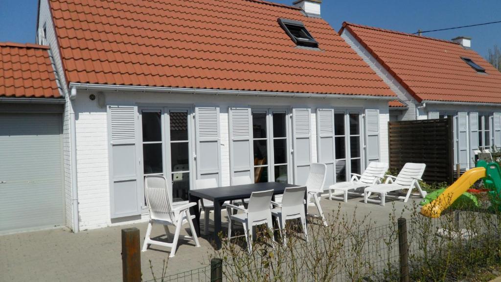 Huisjes Aan Zee De Haan Exteriér fotografie